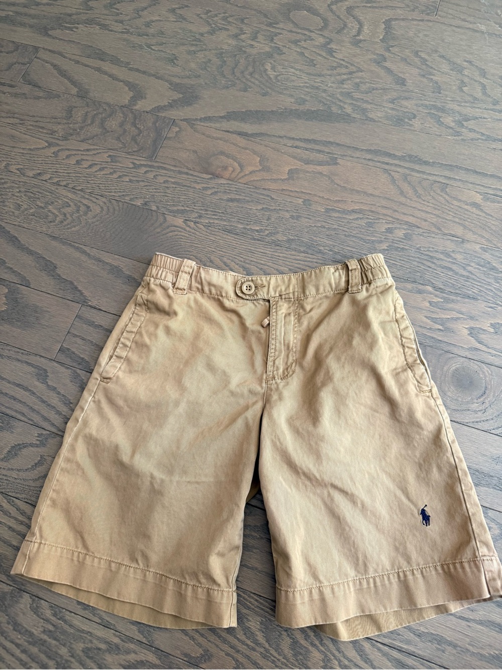 Polo Ralph Lauren boys shorts size 10 khaki tan